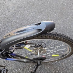 子供用自転車の画像