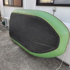 アキレスゴムボートの画像