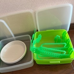 お弁当箱　大容量　タッパー　二段　三段の画像