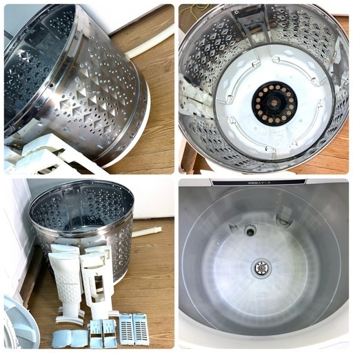 【分解洗浄済み】東芝洗濯機 10kg 2019年製