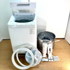 【分解洗浄済み】東芝洗濯機 10kg 2019年製の画像