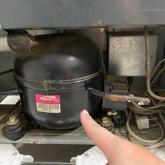 中古 1ドア 冷凍冷蔵庫 KFR-0512 コイズミ冷蔵庫 1996年製 動作品 0830え1 Hの画像