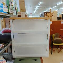チェスト3段 クローゼットや押入れ収納に最適！ 【こちらは店舗です。浜村鹿野温泉ICから3分 買取本舗 宮本リサイクル 営業時間9～19時 定休日水曜のみ←連絡できませんm(_ _)m】の画像