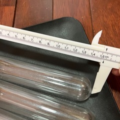 プラスチック型３個セットの画像