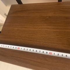 オシャレ　ウッド　靴棚の画像