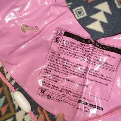 ハート型ラプンツェルうきわの画像