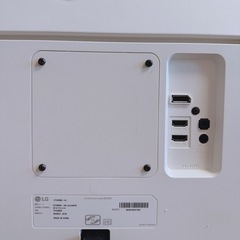 LG 4K 27インチ モニター ディスプレイ　 　　の画像