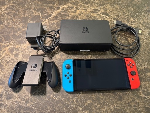 決定)Switch 有機EL 中古