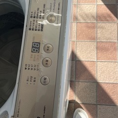 洗濯機の画像