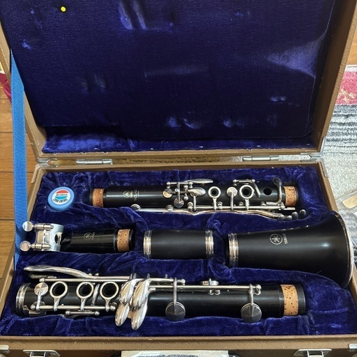 YAMAHA クラリネット　