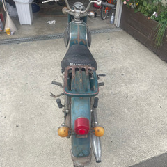 スズキB100 B120の画像