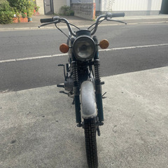 スズキB100 B120の画像
