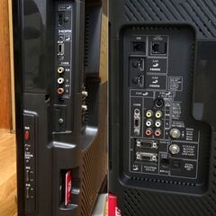 本体不具合無し★シャープ アクオス LC-32DE5 付属品完備 ワンオーナー★の画像