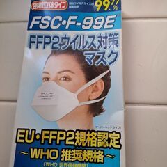 マスク1枚　ウイルス対策　クチバシ型の画像