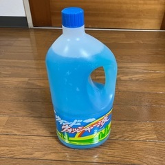 ウォッシャー液　車用　未使用の画像