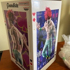 ヒソカ　フィギュアの画像