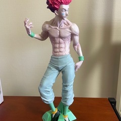 ヒソカ　フィギュアの画像