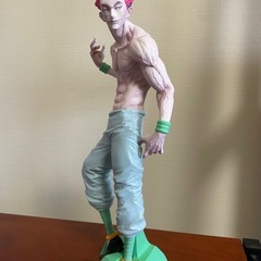 ヒソカ　フィギュアの画像