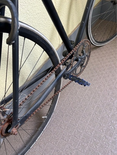 クロスバイク　自転車　ジャンク