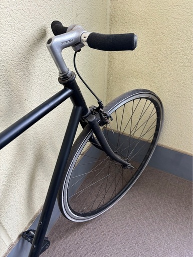 クロスバイク　自転車　ジャンク