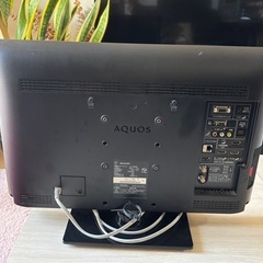 AQUOS 液晶テレビ22インチの画像