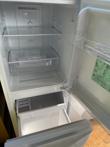 135ℓ冷蔵庫
