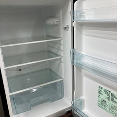 安心の6ヶ月保証付き！IRIS OYAMA 2ドア冷蔵庫 2021年製　162L 【トレファク堺福田店】の画像