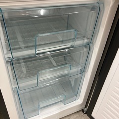 安心の6ヶ月保証付き！IRIS OYAMA 2ドア冷蔵庫 2021年製　162L 【トレファク堺福田店】の画像