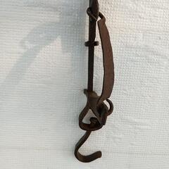 自在鉤　鉄製の画像