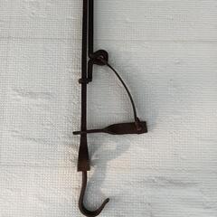 自在鉤　鉄製の画像
