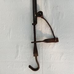 自在鉤　鉄製の画像