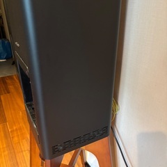 amadana ウォーターサーバー 木製スタンド付き黒　HC12D1-WD-RFの画像