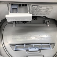 ★K193★SHARP製★2017年製5.5㌔/3.5㌔洗濯乾燥機★6ヶ月保証付き★近隣配送・設置可能の画像