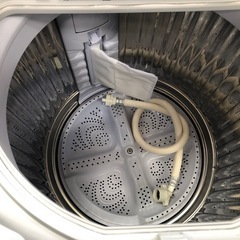 ★K193★SHARP製★2017年製5.5㌔/3.5㌔洗濯乾燥機★6ヶ月保証付き★近隣配送・設置可能の画像