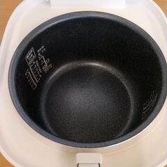 0906-455 YAMAZEN マイコン炊飯ジャー YJP-DM102 2024年製の画像