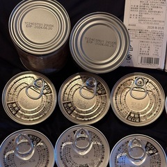 受け渡し決定済み　缶詰セットの画像