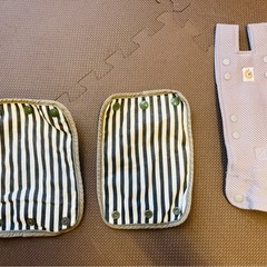 ergobaby(エルゴベビー)抱っこひも　調整ストラップ＋よだれカバー付きの画像