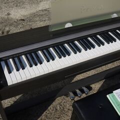 美品 CASIO カシオ 電子ピアノ Privia PX-720 88鍵 プリヴィア スケーリングハンマー タッチレスポンス 椅子付 動作品の画像