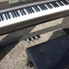 美品 CASIO カシオ 電子ピアノ Privia PX-720 88鍵 プリヴィア スケーリングハンマー タッチレスポンス 椅子付 動作品の画像