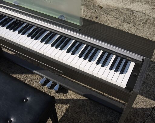 美品 CASIO カシオ 電子ピアノ Privia PX-720 88鍵 プリヴィア