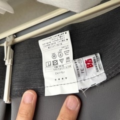 カーテン、レースセットの画像