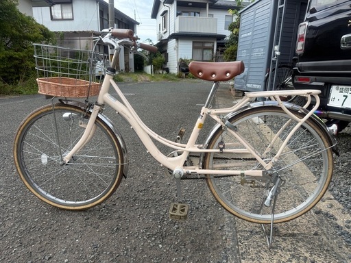22インチ
自転車