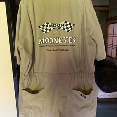 ディッキーズ　つなぎ　ムーンアイズの画像
