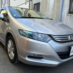 【乗り出し176,000円】【機関良好】【車検R７年９月末まで】ホンダ　インサイト　1.3L 　走行4.6万km　ワンオーナー　ユーザー買取車　ETC装着の画像