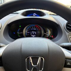 【乗り出し176,000円】【機関良好】【車検R７年９月末まで】ホンダ　インサイト　1.3L 　走行4.6万km　ワンオーナー　ユーザー買取車　ETC装着の画像