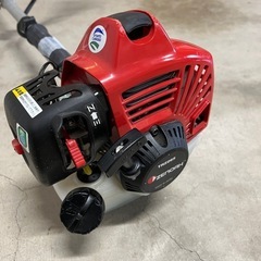 始動OK！ ゼノア エンジン刈払機 TRZ265 草刈機 現状渡しの画像