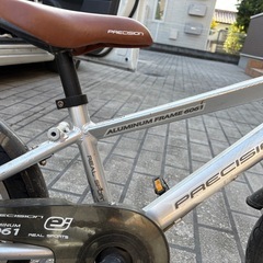 子供用自転車の画像