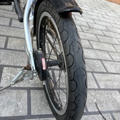 子供用自転車の画像