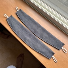 カーテン、レースセットの画像