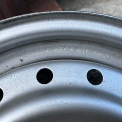 ダイハツ　ハイゼットトラック純正ホイール【12インチ】の画像